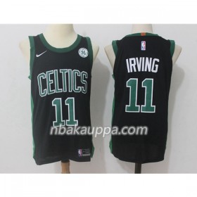 Boston Celtics Kyrie Irving 11 Nike 2017-18 Musta Pelipaidat Swingman - Miesten